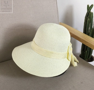 Seioum New Fashion Flat Sun Hat