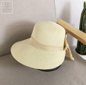 Seioum New Fashion Flat Sun Hat