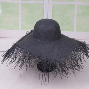 Beach Fashion Summer Big Straw Sun Hat
