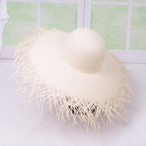 Beach Fashion Summer Big Straw Sun Hat
