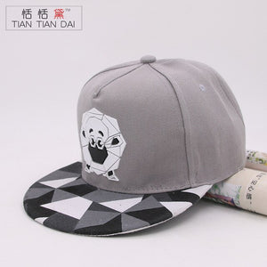 Panda Hip-Hop Cap