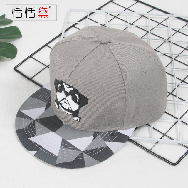 Panda Hip-Hop Cap