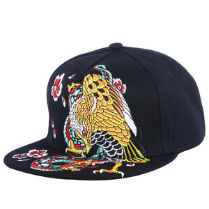3D Phoenix Animal Design Hip-Hop Cap