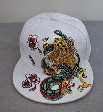 3D Phoenix Animal Design Hip-Hop Cap