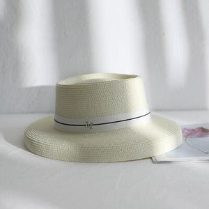 Lady Hepburn Wide-brim Sun Hat