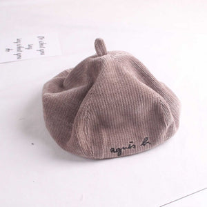 Kids and Mother Winter Beret