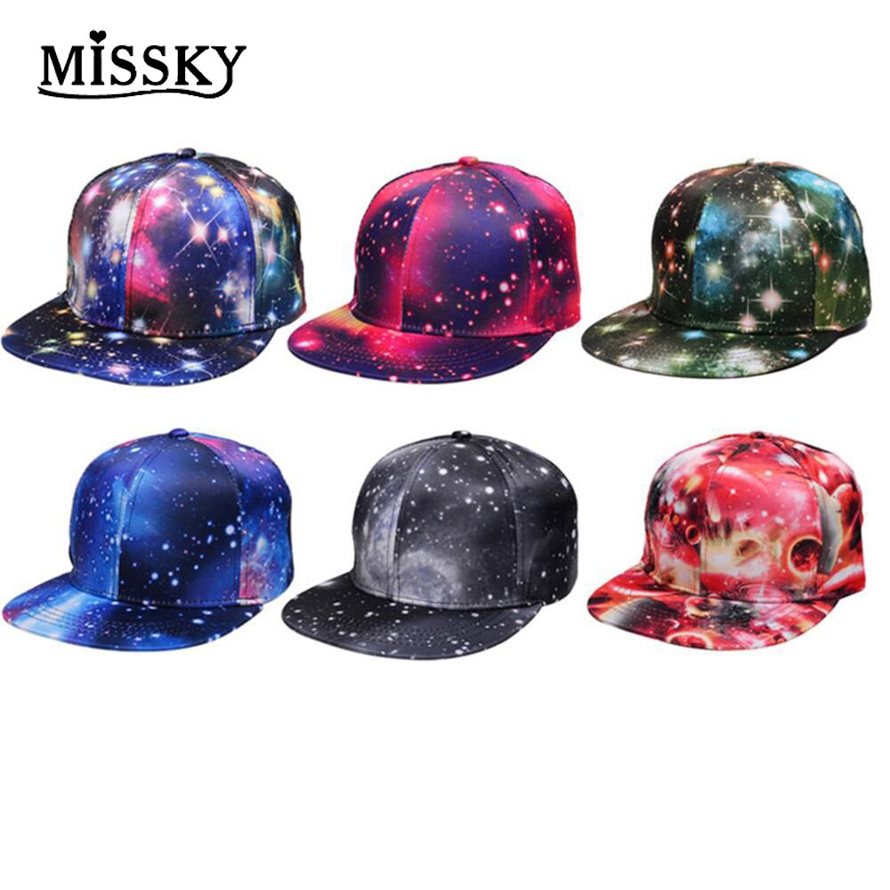 MISSKY Cool Hip-Hop Cap