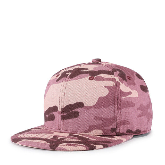 Camouflage Hip-Hop Cap