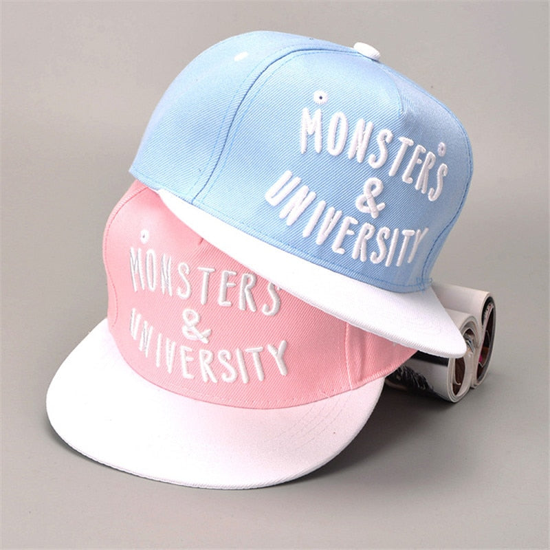 Brand Pink Snapback Hip-Hop Cap